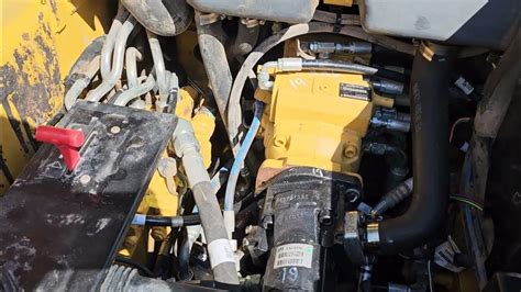 skid steer belly pan cleaning